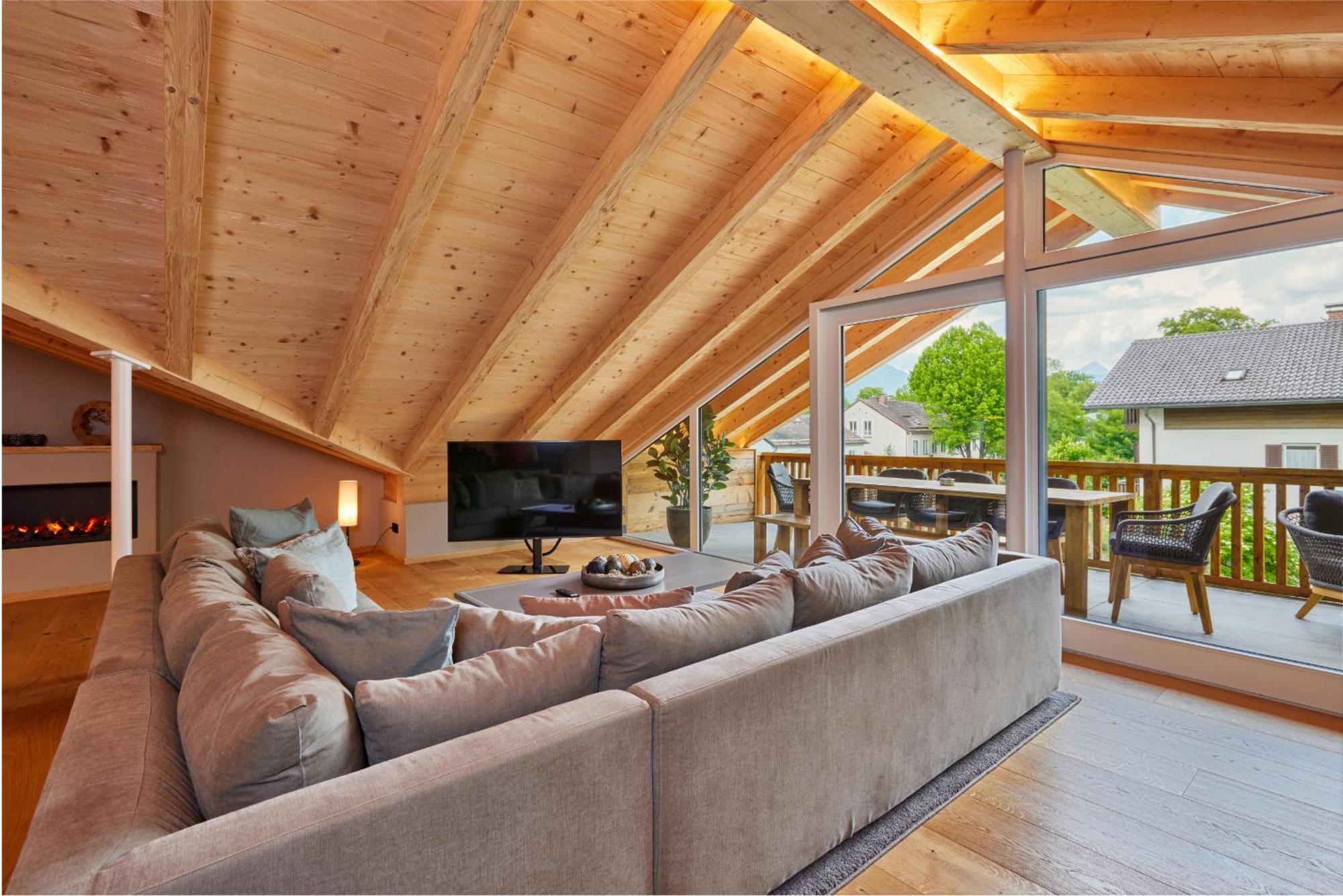 Chalet Beatrice Garmisch-Partenkirchen Eksteriør billede