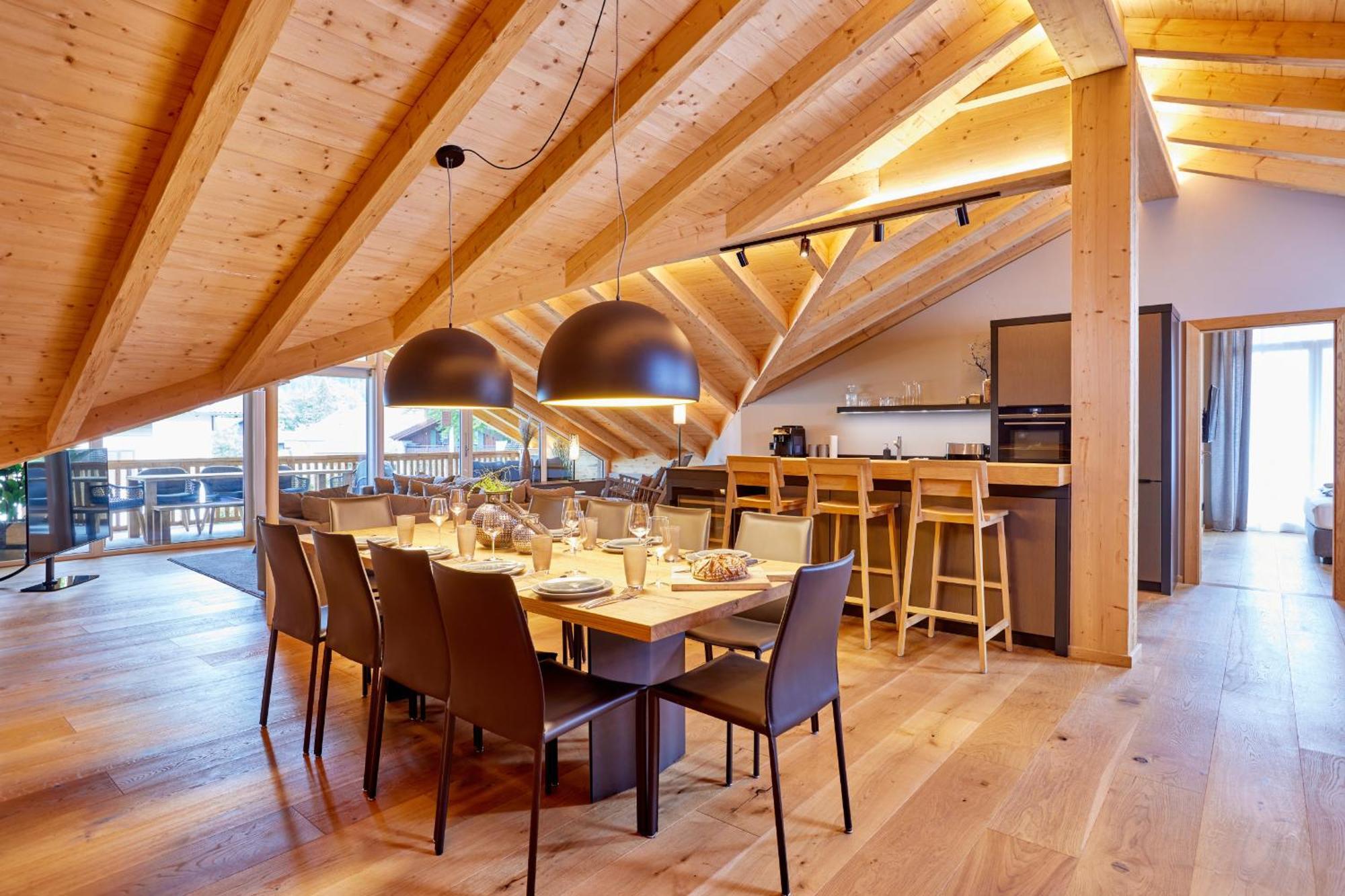 Chalet Beatrice Garmisch-Partenkirchen Eksteriør billede