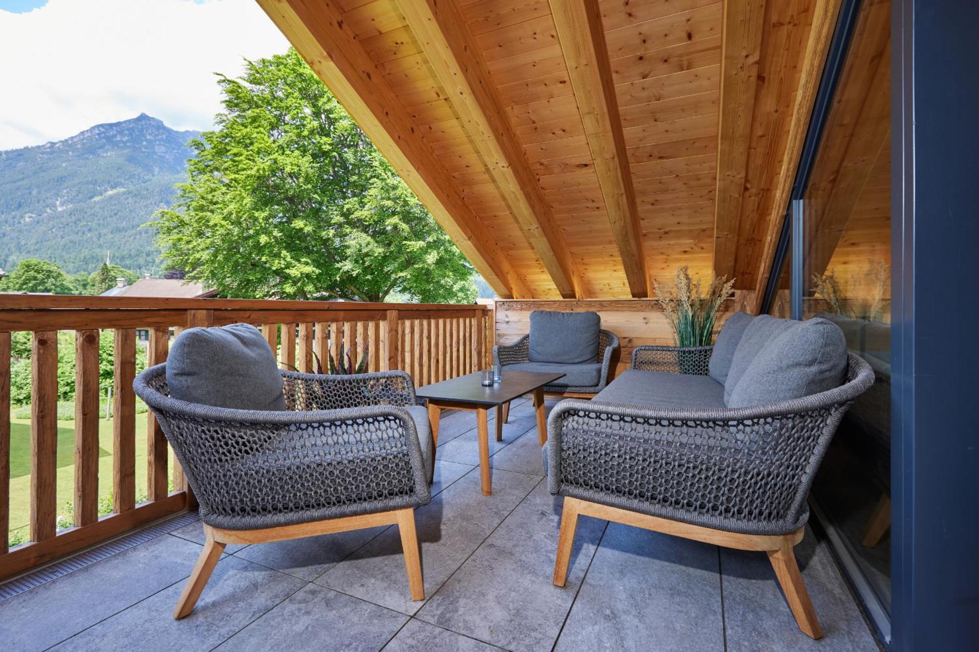 Chalet Beatrice Garmisch-Partenkirchen Eksteriør billede
