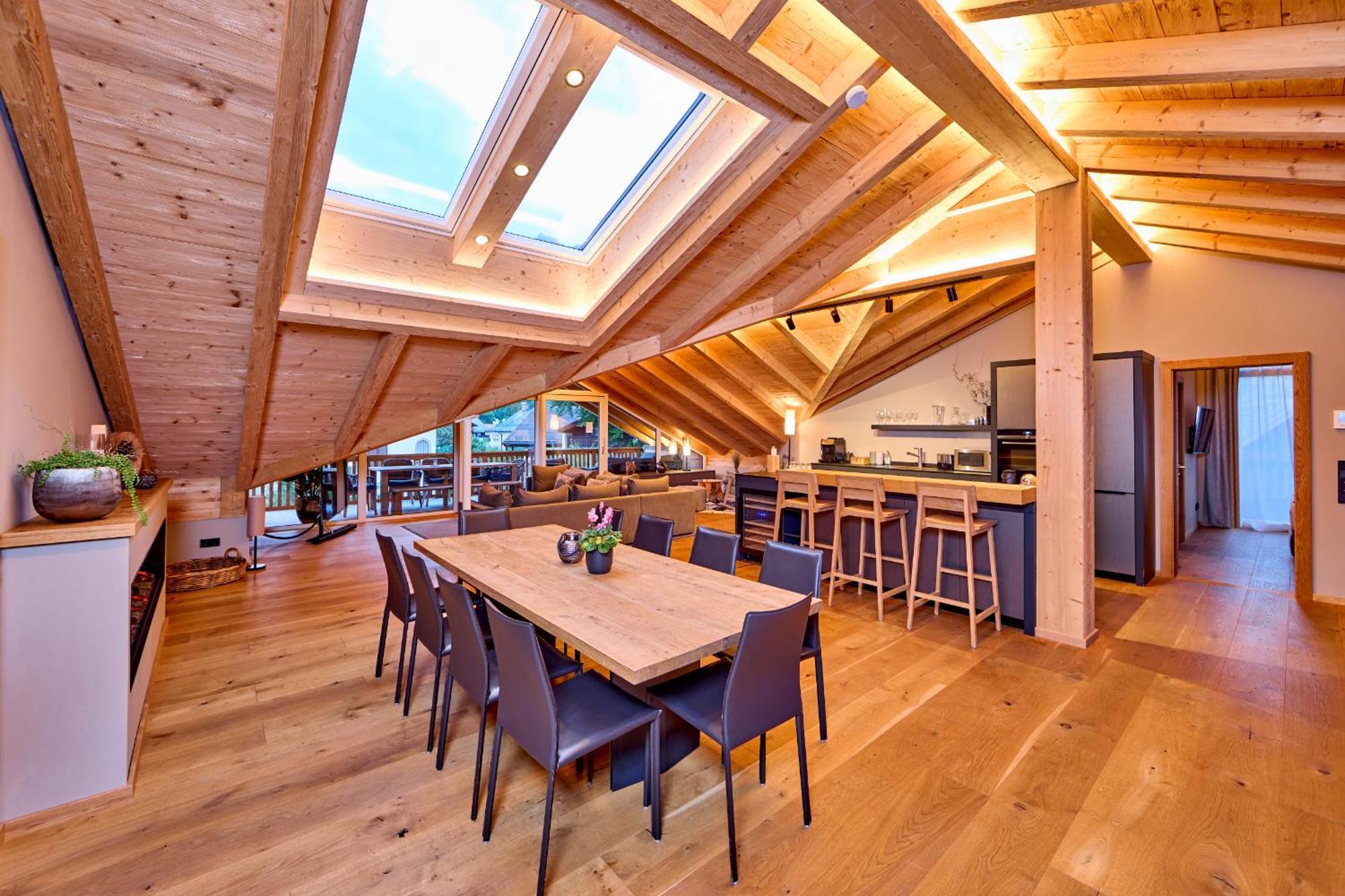 Chalet Beatrice Garmisch-Partenkirchen Eksteriør billede